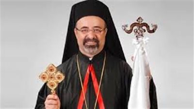 بطريرك الكاثوليك يترأس صلوات تجليس الأنبا هاني باخوم