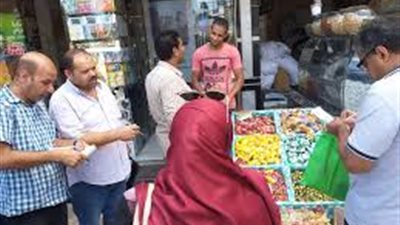 حملة تموينية بشرق الإسكندرية تحرر عشرات المحاضر ضد المخالفين