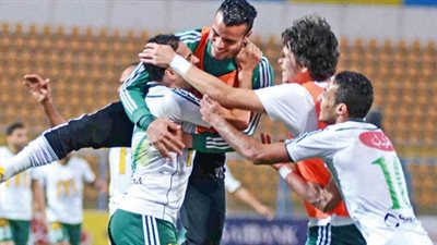 المصري يتعادل أمام المقاولون العرب 1/1 بالشوط الأول