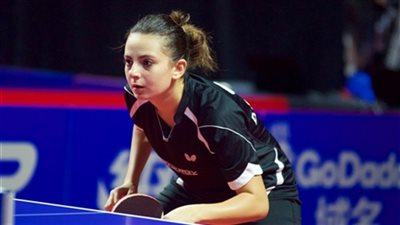 دينا مشرف.. أمل مصر على منصات التتويج