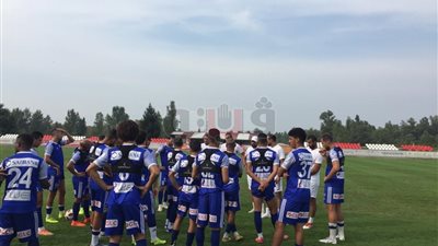 معسكر كرواتيا.. المقاولون يواجه القادسية الكويتي وديا