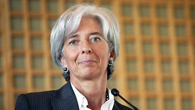 انتخاب «لاجارد» مديرا عاما لصندوق النقد الدولي لولاية ثانية