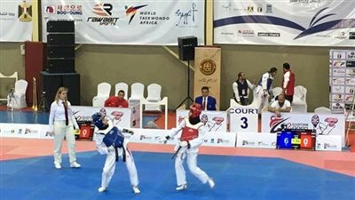 محمد أيمن يحصد برونزية بطولة مصر الدولية للتايكوندو