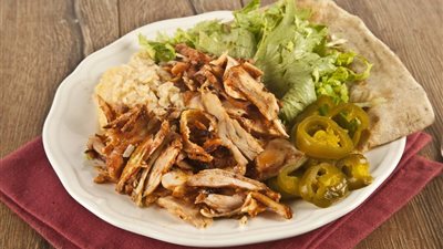 طريقة عمل شاورما الدجاج