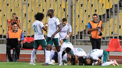 المصري يخطف فوزًا مثيرًا أمام المقاولون العرب 2 / 1