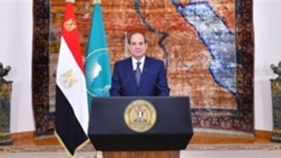 الرئيس السيسي يصل إلى الكويت