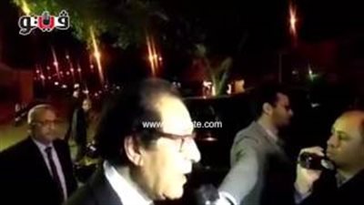 بالفيديو.. فاروق حسنى: بطرس غالى فخر للأمة العربية