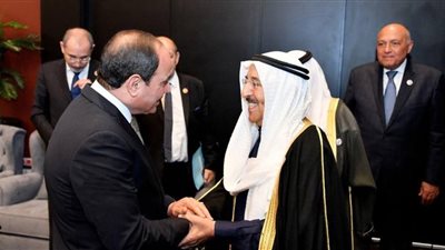 السيسي يصل الكويت.. 