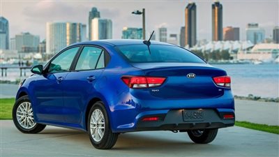 جمارك السيارة «كيا ريو» موديل 2018 الواردة من السعودية