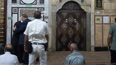 إغلاق ضريح الحسين تزامنا مع احتفالية الأوقاف بالعام الهجري الجديد (صور)