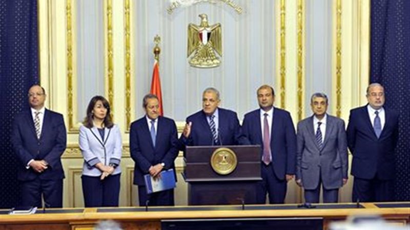 مجلس الوزراء