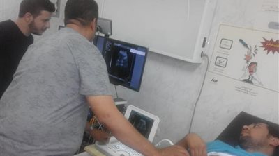 تركيب 11 وحدة علاج عن بعد بالوحدات الصحية ومستشفيات الوادي الجديد