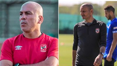 لجنة التخطيط للكرة بالأهلي تشكر محمد يوسف وطارق سليمان