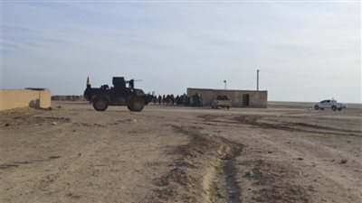 قوات كردية تسيطر على الشدادي بالحسكة السورية