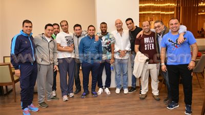 بالصور.. نجوم الرياضة في افتتاح نادي «بلاتينيوم» بالتجمع الخامس