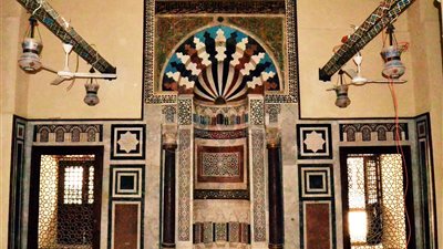 30 صورة ترصد قرب الانتهاء من أعمال ترميم الجامع الأزهر