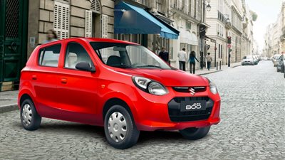 جمارك السيارة «سوزوكي سيلاريو» موديل 2018