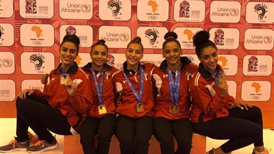 الجمباز في حلته الجديدة.. نجم يتلألأ في سماء الألعاب الأفريقية