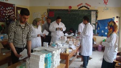 «الصحة» ترسل فريقا طبيا إلى معبر رفح لاستقبال الجرحى الفلسطينيين