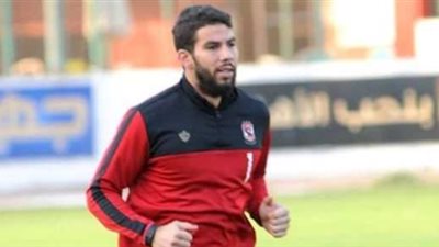 إكرامي يشارك في مران الأهلي الجماعي