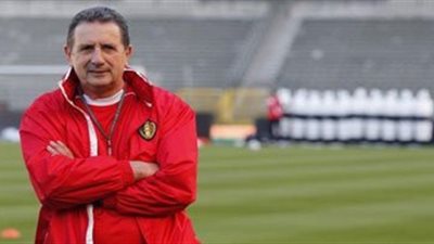 رسميا.. اعتذار جورج ليكنز عن تدريب «الأهلي»