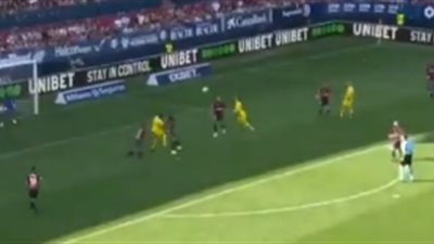 أنسو فاتي يدخل تاريخ برشلونة في الليجا ويتفوق على ميسي