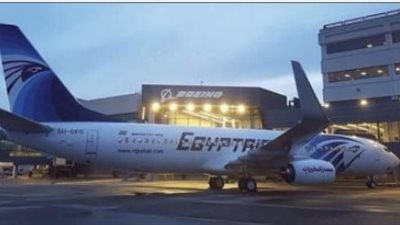 وفد رجال أعمال بولندي يصل مطار القاهرة