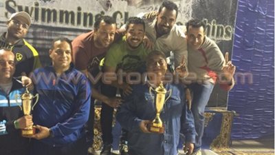 «سباحة الشمس» تحقق المركز الأول ببطولة القاهرة