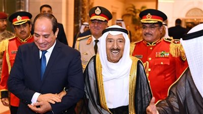 سفير الكويت بالقاهرة يستعرض أهمية زيارة السيسي.. ومواجهة تحديات المنطقة 