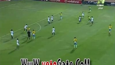 بالفيديو.. الإسماعيلي يتقدم على دجلة بهدف 