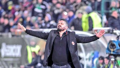 جاتوزو يكشف سبب تألق ميلان أمام روما