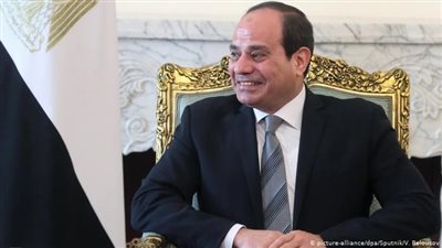 السيسي يستقبل رئيس مجلس الأمة الكويتي بمقر إقامته