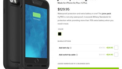 بالفيديو.. أجهزة آي فون 6 و6S مقاومة للمياه لأول مرة