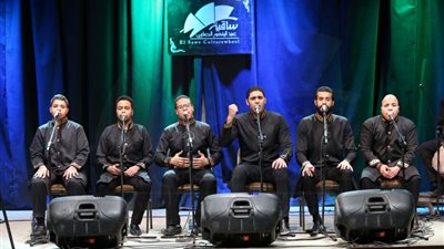 رحلة روحانيات بصوت شباب «وصلة سماع» في ساقية الصاوي (صور)