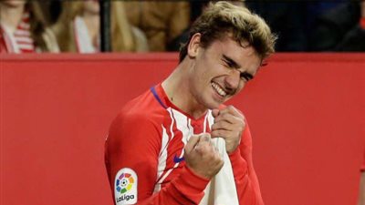 جريزمان يستعيد بريقه مع أتلتيكو مدريد