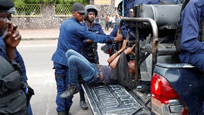 مصرع شخصين في مظاهرات ضد رئيس الكونغو