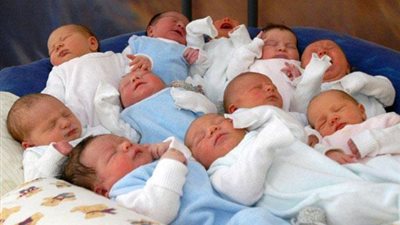 الإحصاء: القاهرة تحتل المرتبة الأولى في عدد المواليد