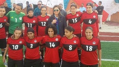 منتخب الفراعنة للناشئات يواجه الأردن وديا