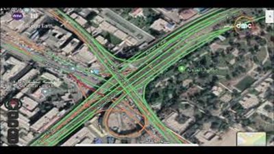الحالة المرورية اليوم الأحد 1/ 9/ 2019 (فيديو)