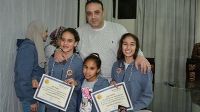 تكريم «باتيناج» الشمس بعد فوزه بالمركز الثاني في بطولة كأس مصر