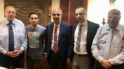 رسميا.. المقاصة يتعاقد مع أيمن حفني 3 مواسم (صور)