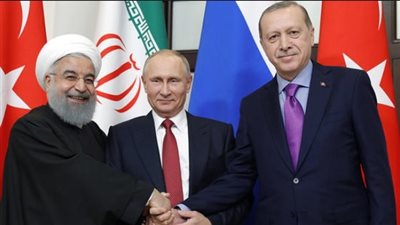 قمة ثلاثية بين أردوغان وبوتين وروحاني.. يونيو المقبل