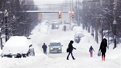 إغلاق المدارس في رومانيا بسبب موجة طقس شديد البرودة