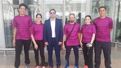 الريشة الطائرة يشارك ببطولة البحر المتوسط في قبرص بـ4 لاعبين