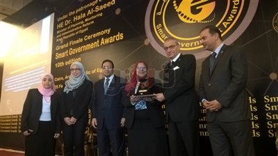 للمرة الثانية.. «الإحصاء» يفوز بجائزة درع الحكومة العربية الذكية