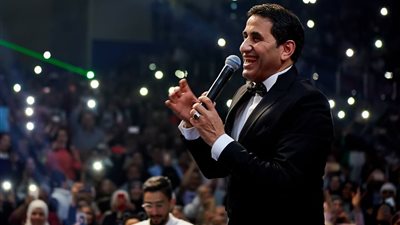 حفل أسطوري لـ«أحمد شيبة» في الكويت (فيديو وصور)
