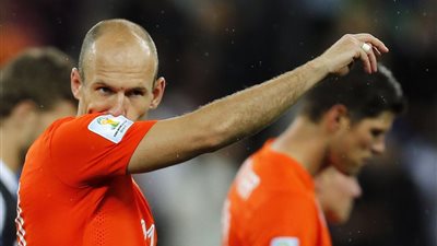 روبين بعد الخروج من المونديال: حزين وفخور