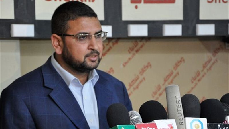 سامي أبو زهري، الناطق