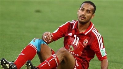 وليد سليمان يشارك في التدريبات الجماعية للأهلي