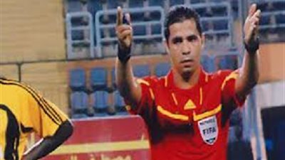 محمود عاشور حكما لمباراة بيراميدز وبتروجت